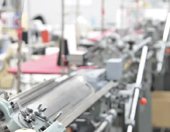 工場の機械の写真