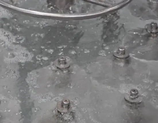 染色機械の写真